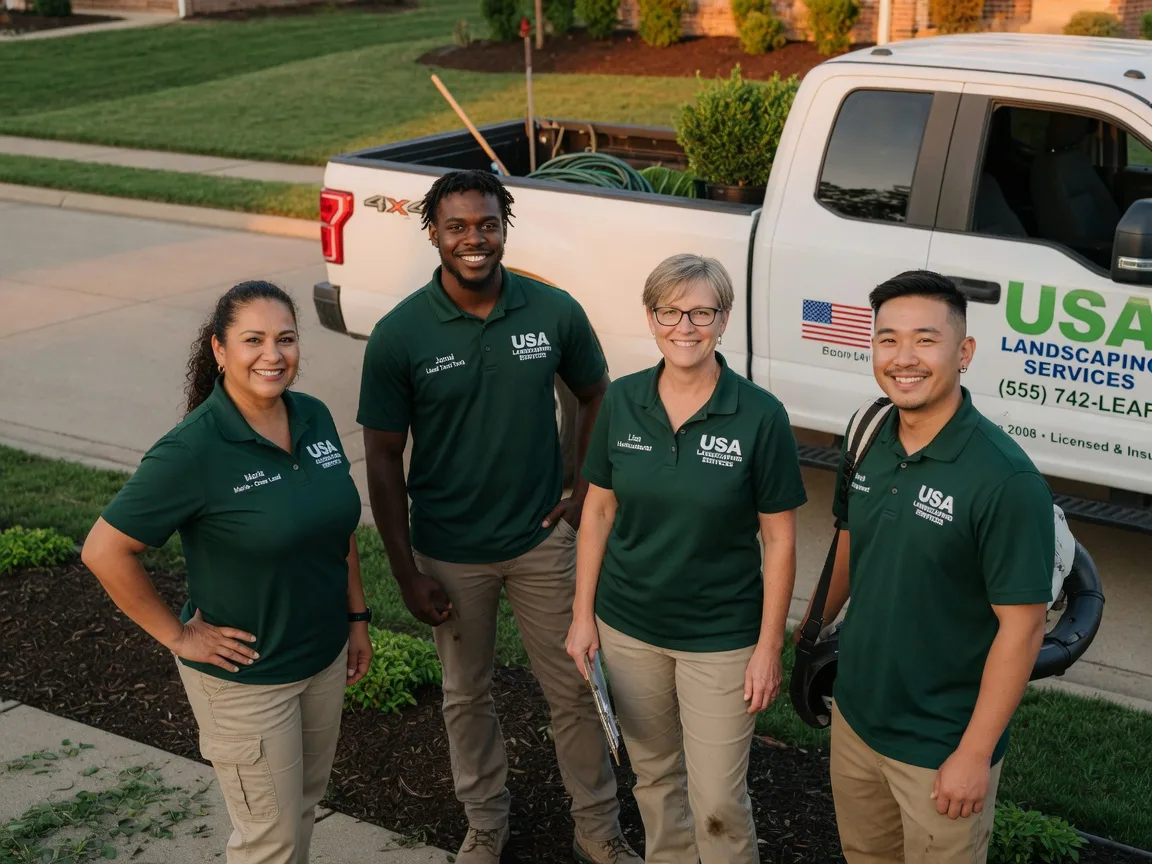 Lawn Care company in Wells, MN